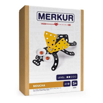 Merkur Broučci – Moucha, 41 dílků