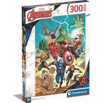 Clementoni 21728 Puzzle Avengers 300 dílků