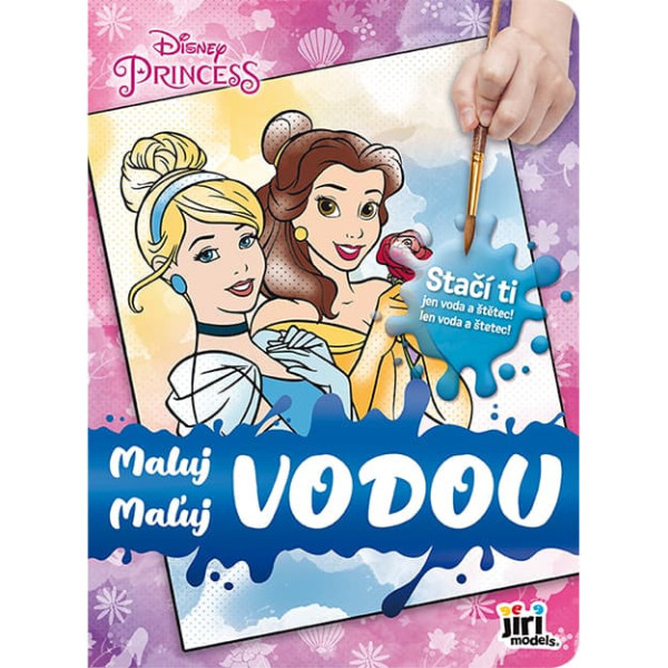 Models Maluj vodou Disney Princezny