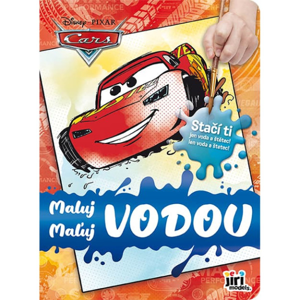 Models Maluj vodou Auta A4