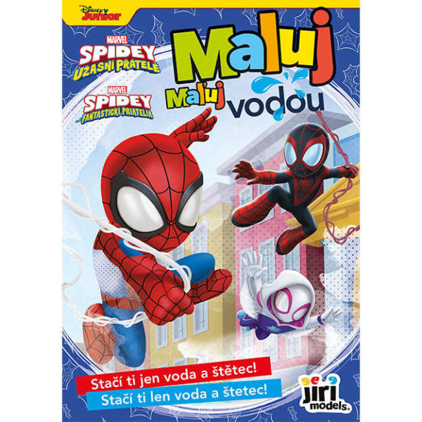 Models Maluj vodou A5 Spidey