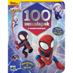 Models 100 samolepek s omalovánkami Spidey