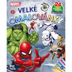 Models Velké omalovánky Marvel