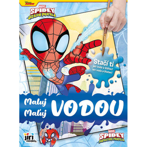 Models Maluj vodou Spidey