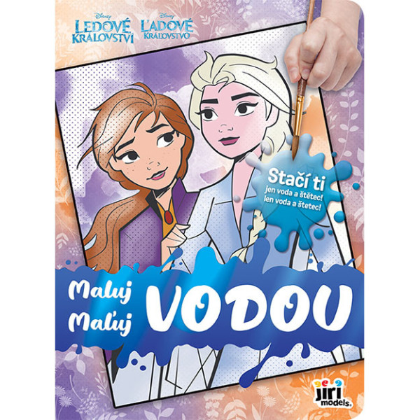 Models Maluj vodou Ledové království