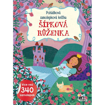 Models Pohádková samolepková knížka Šípková Růženka