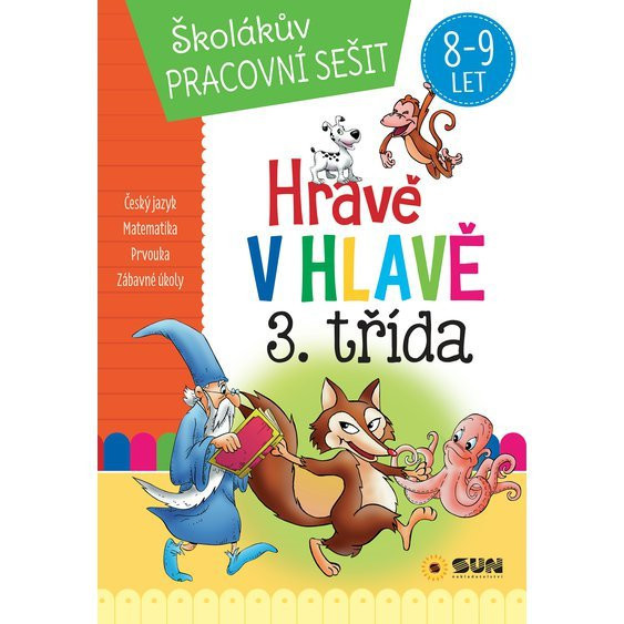 Školákův pracovní sešit - Hravě v hlavě - 3. třída