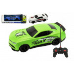 Auto RC 25cm plast zrychlující 1:16 na baterie + dobíjecí pack