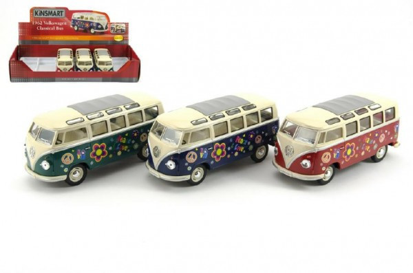 Kinsmart Autobus Volkswagen Classical kovový 18 cm