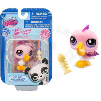 Littlest Pet Shop 1 figurka - pelikán