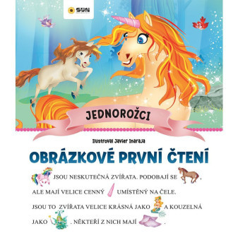 Obrázkové první čtení - Jednorožci