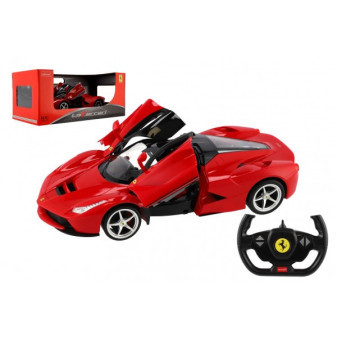 Rastar Auto RC LaFerrari plast 32cm 2,4GHz na dálkové ovládání  43x19x23cm