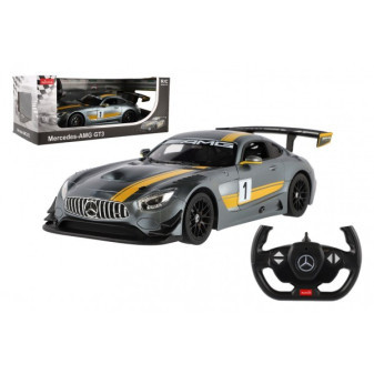 Rastar RC auto Mercedes AMG GT3 plast 35cm 2,4GHz na dálkové ovládání