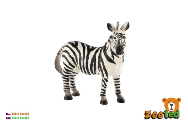 Zooted Zebra horská 11cm