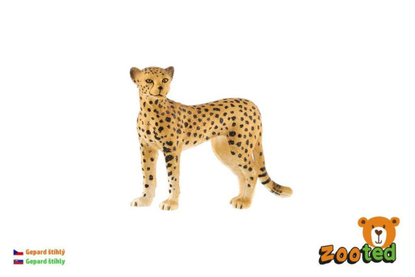 Zooted Gepard štíhlý 8 cm