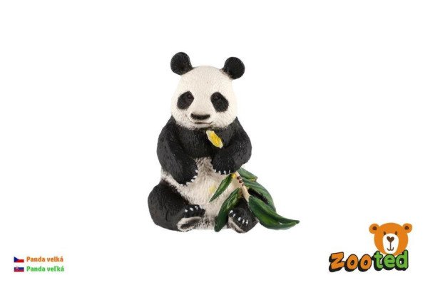 Zooted Panda velká 8cm