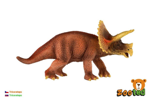 Zooted Triceratops 20cm