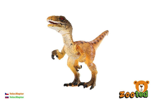 Zooted Velociraptor 16cm