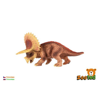 Zooted Triceratops malý 14cm