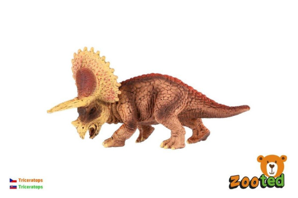 Zooted Triceratops malý 14cm