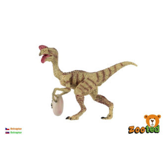 Zooted Oviraptor s vejcem 12cm