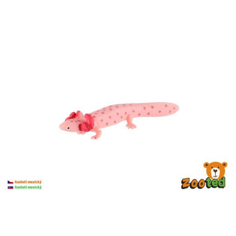 Zooted Axolotl mexický 8cm