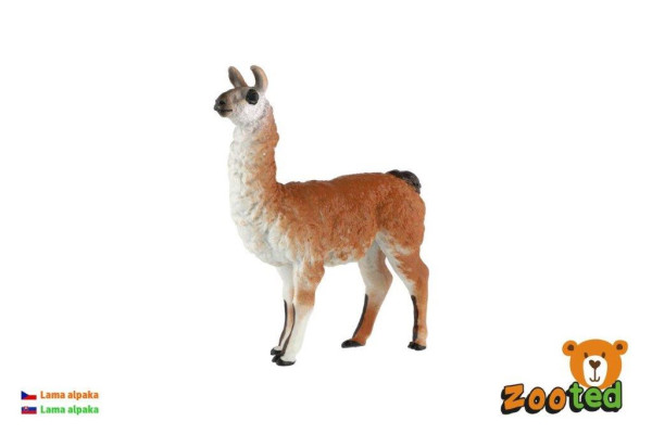 Zooted Lama alpaka 12cm