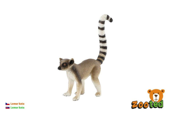 Zooted Lemur kata 7cm