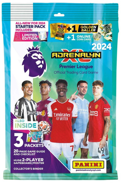 Panini Premier Leauge 2023/2024 - Adrenalyn- starter set