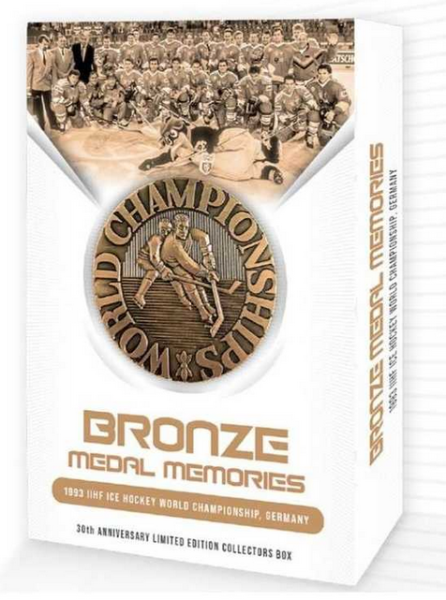 BRONZE MEDAL MEMORIES - 1993 GERMANY, hokejové sběratelské karty