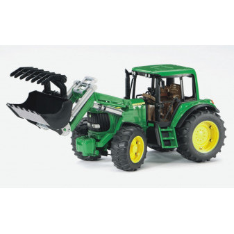 Bruder 2052 John Deere 6920 + čelní nakladač