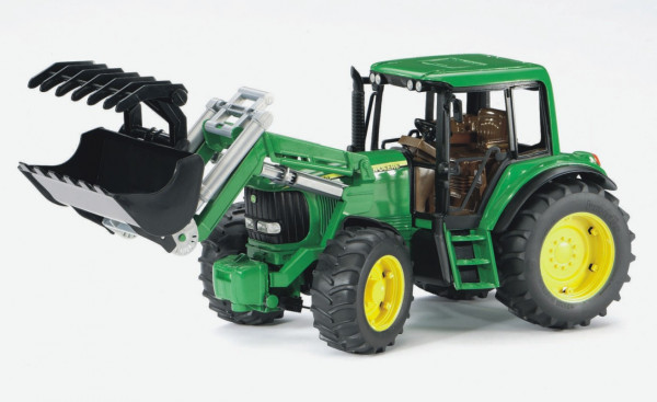 Bruder 2052 John Deere 6920 + čelní nakladač