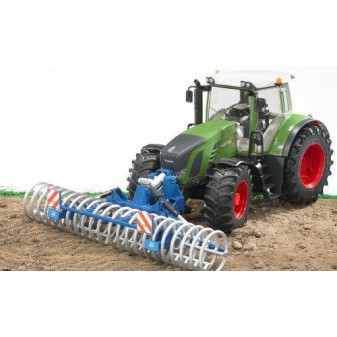 Bruder 2222 Lemken Vario Pack diskový kypřič