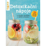 TOPP Detoxikační nápoje s ovocem, bylinkami a dalšími přísadami