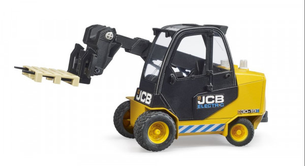 Bruder 2512 JCB vysokozdvižný vozík s paletou