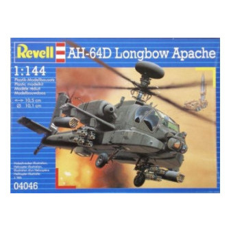 Revell Plastic ModelKit 4046 AH-64D Apache Longbow