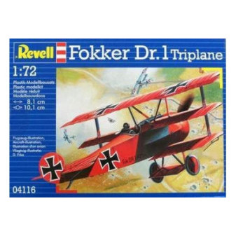 Revell 04116 Fokker DR.I model Kit