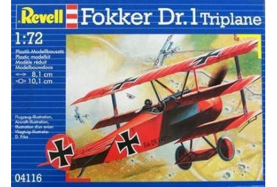 Revell 04116 Fokker DR.I model Kit