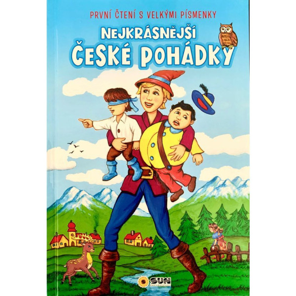 Nejkrásnější české pohádky - První čtení s velkými písmenky