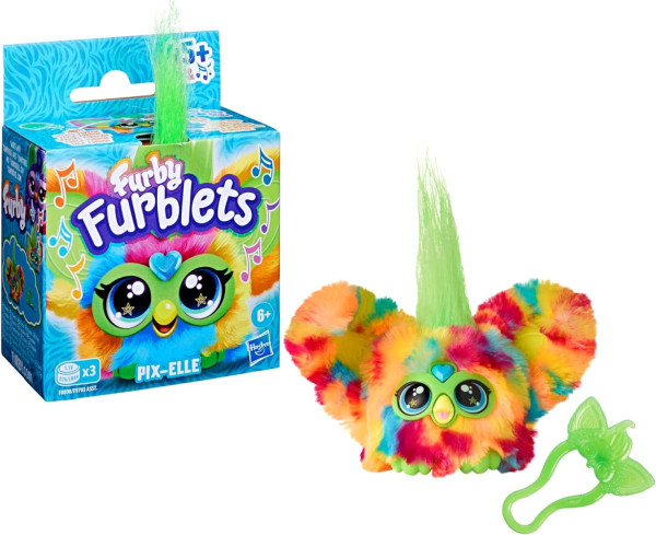 Hasbro Furby Furblet Game on Gamer F8898