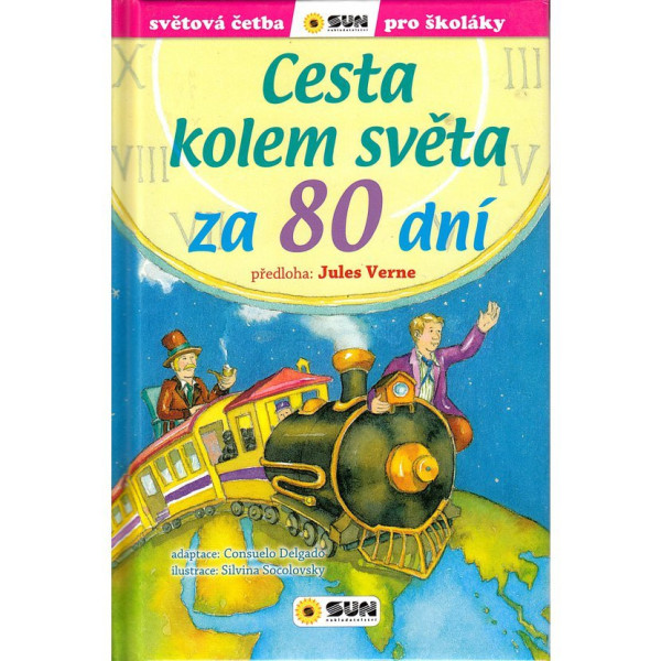 Světová četba pro školáky - Cesta kolem světa za 80 dní