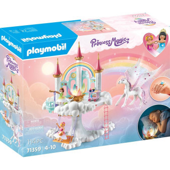 Playmobil® 71359 Princess Magic Nebeský duhový zámek