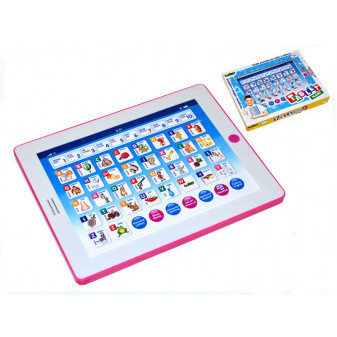 Baby tablet dětský česko - anglický maxi na baterie