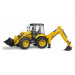 Bruder 2454 Traktor JCB  - bagr s čelním nakladačem