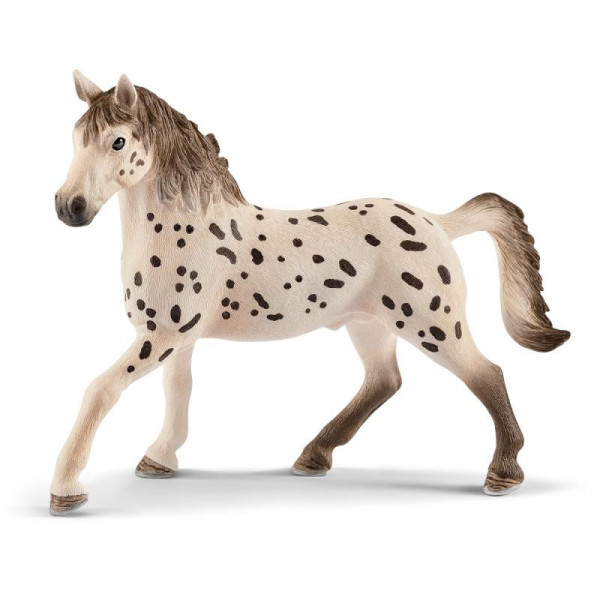 Schleich 13889 Hřebec Knabstrupper