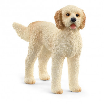 Schleich 13939 Pes Goldendoodle