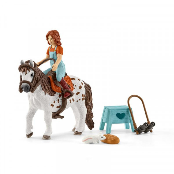 Schleich 42518 Horse Club Mia a Spotty