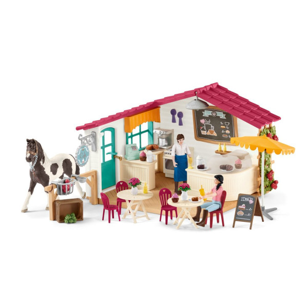 Schleich 42592 Kavárna pro jezdce, nová