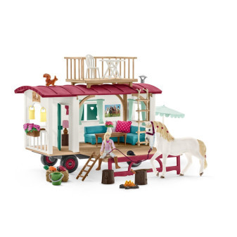 Schleich 42593 Karavan pro kamarádská setkání, nové