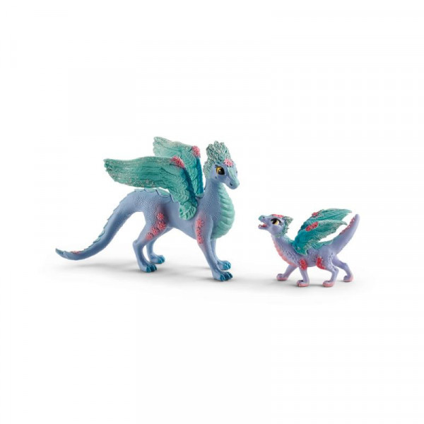 Schleich 70592 Květinový drak s mládětem